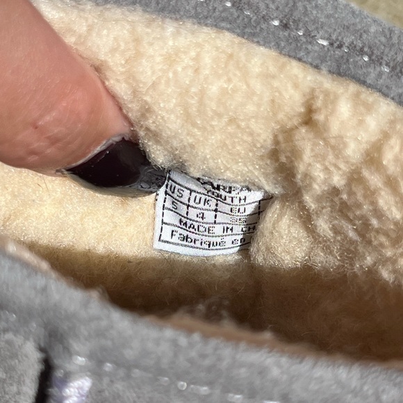 Girls Bearpaw Elle boots sz 5 - Picture 4 of 5